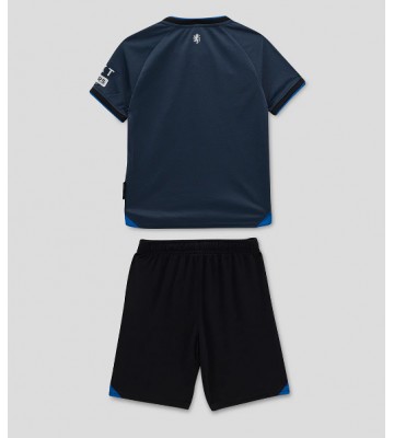 Rangers Tredjetrøje Børn 2025-26 Kortærmet (+ Korte bukser)